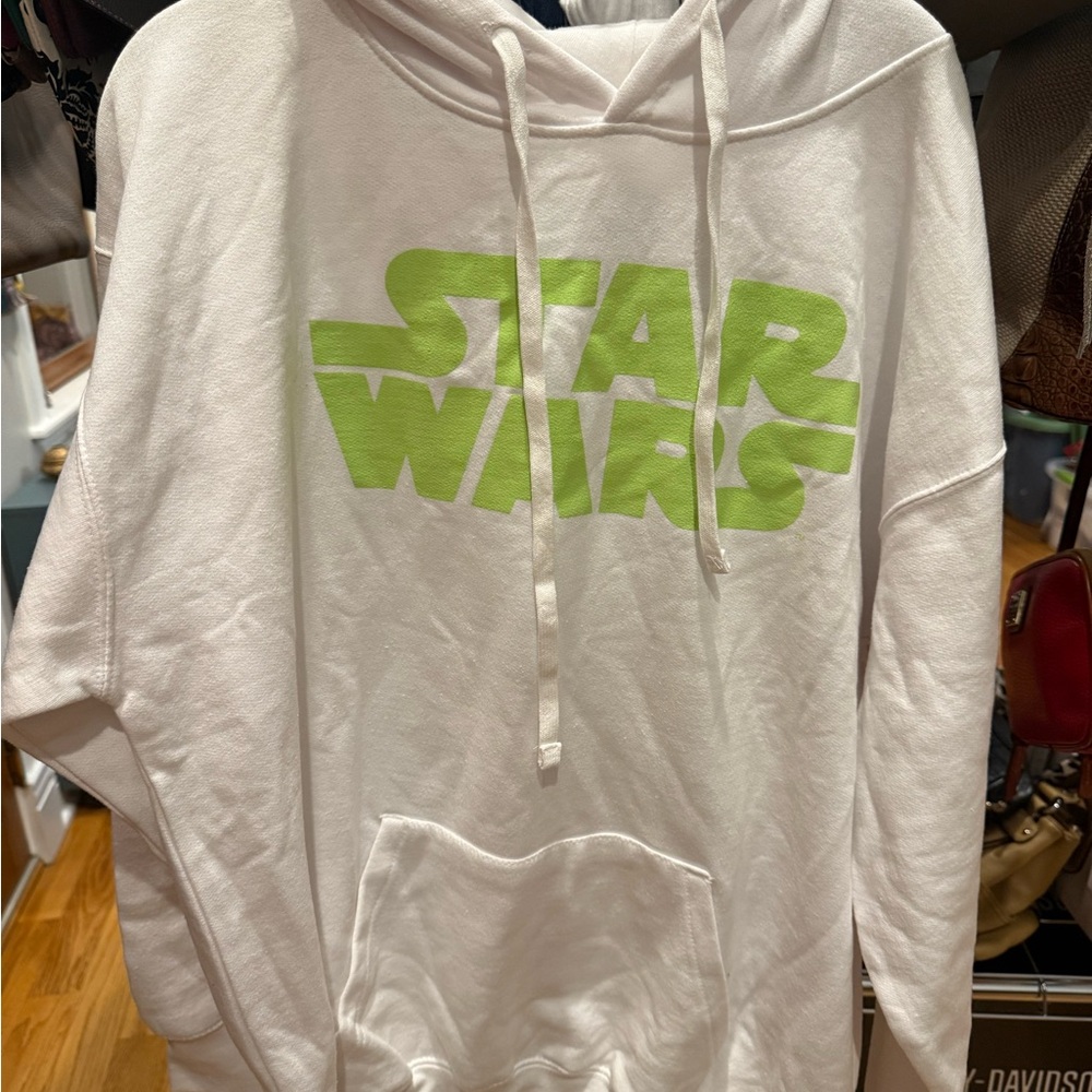 MAD Engine White Star Wars‎ Hoodie